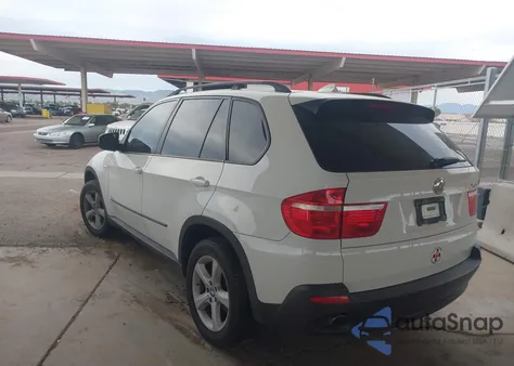 2008 BMW X5 3.0Si из США, поврежденный, VIN 5UXFE43558L028430